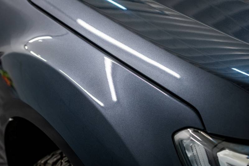 Lustrage et traitement céramique d'un Ford Ranger à Chassieu proche de Lyon