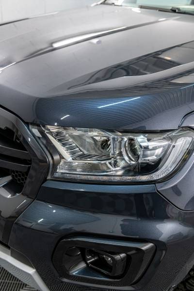 Lustrage et traitement céramique d'un Ford Ranger à Chassieu proche de Lyon