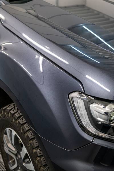 Lustrage et traitement céramique d'un Ford Ranger à Chassieu proche de Lyon
