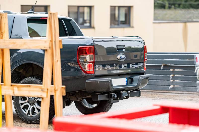 Lustrage et traitement céramique d'un Ford Ranger à Chassieu proche de Lyon