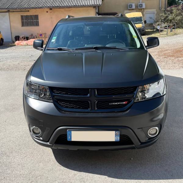 Covering complet Dodge Journey noir satin à Rochetaillée-sur-Saône