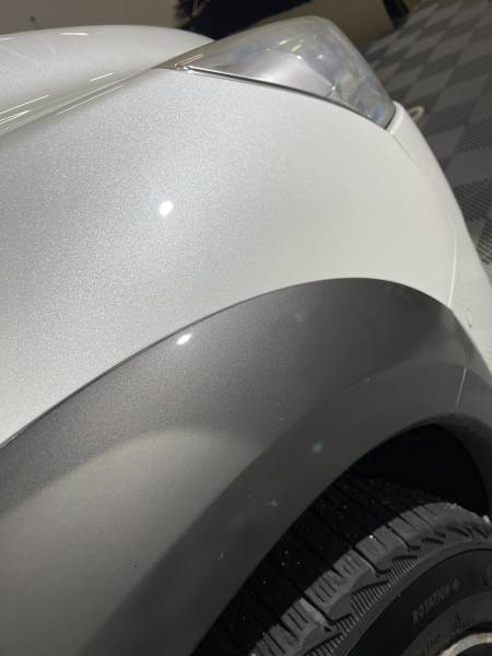 Lustrage et traitement céramique d'une Peugeot 508 RXH à Caluire-et-Cuire