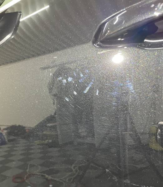 Lustrage et traitement céramique complet sur un Audi Q3 de Rillieux-la-Pape