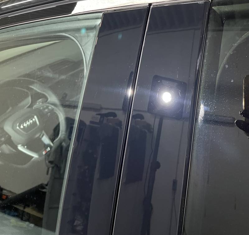 Lustrage et traitement céramique complet sur un Audi Q3 de Rillieux-la-Pape