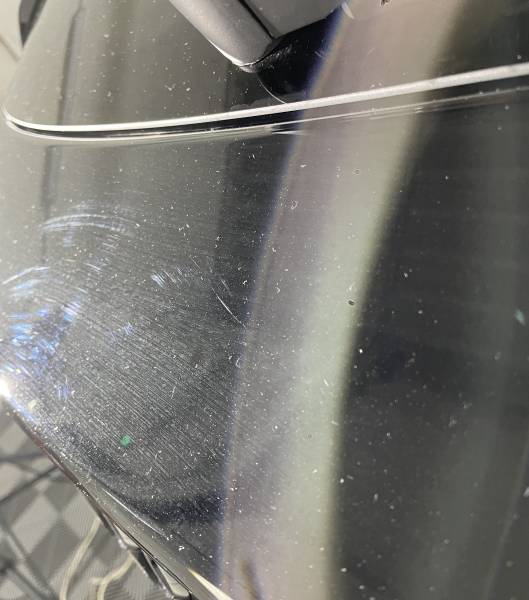 Lustrage et traitement céramique complet sur un Audi Q3 de Rillieux-la-Pape