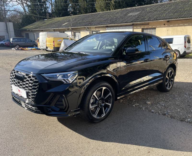 Lustrage et traitement céramique complet sur un Audi Q3 de Rillieux-la-Pape