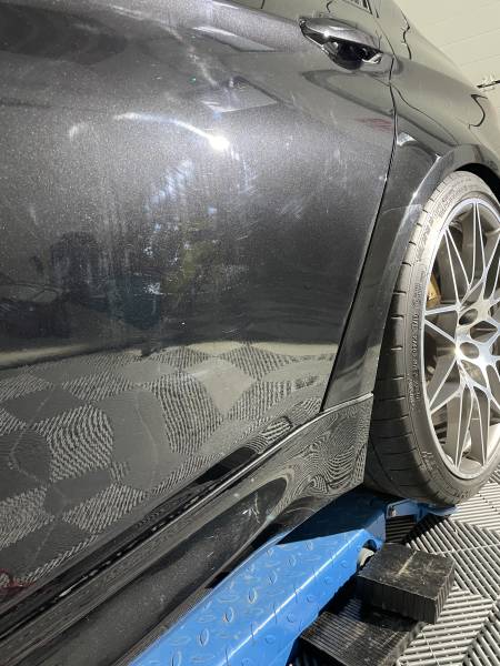 Lustrage d'une BMW M3 F80 Caluire-et-Cuire