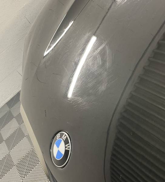 Polissage et traitement céramique d'un BMW X4 M40D à Lyon
