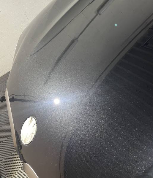 Polissage et traitement céramique d'un BMW X4 M40D à Lyon