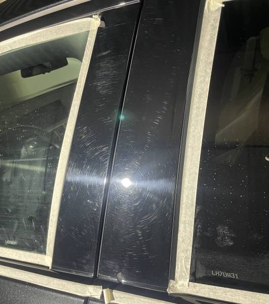 Polissage et traitement céramique d'un BMW X4 M40D à Lyon