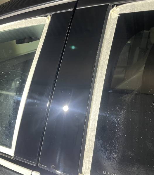 Polissage et traitement céramique d'un BMW X4 M40D à Lyon