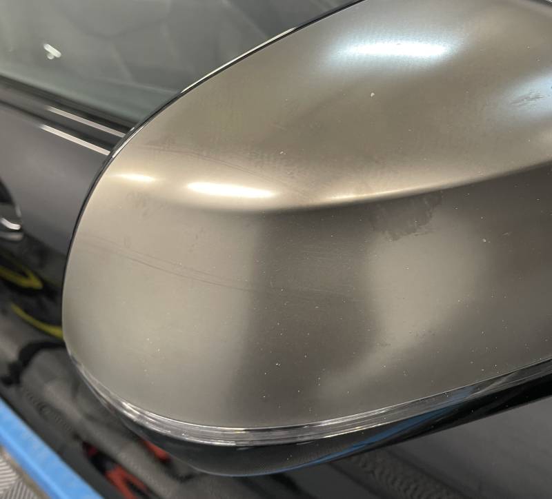 Polissage et traitement céramique d'un BMW X4 M40D à Lyon