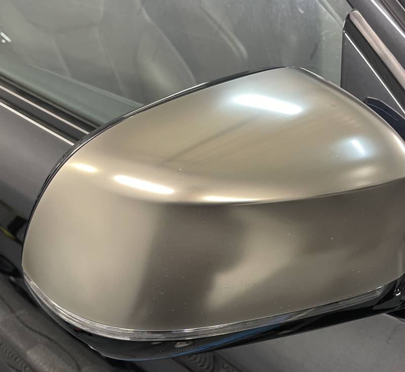 Polissage et traitement céramique d'un BMW X4 M40D à Lyon