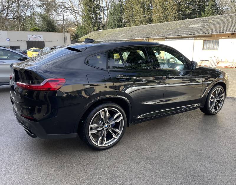 Polissage et traitement céramique d'un BMW X4 M40D à Lyon