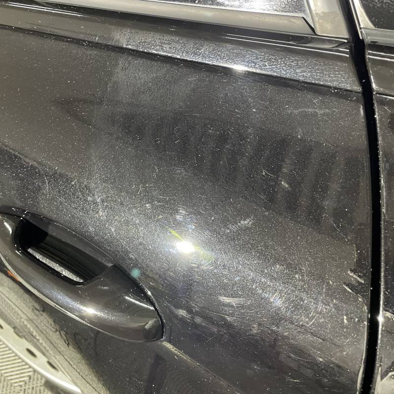 Polissage et traitement céramique d'un Mercedes GLE 350d à Reyrieux