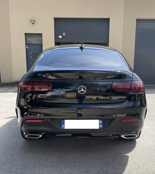 Déchromage et teintage feux arrières sur Mercedes GLE 350d à Reyrieux