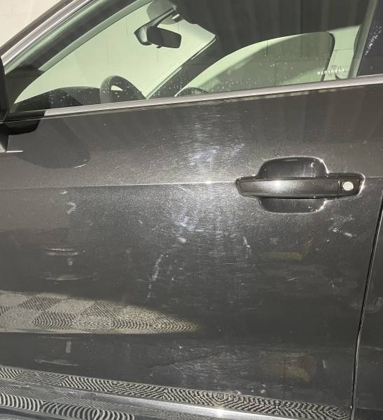 Polissage et traitement céramique d'un Audi Q2 à Lyon