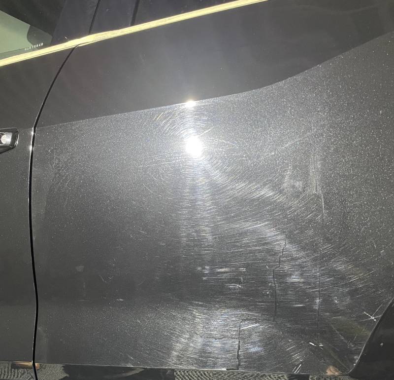 Polissage et traitement céramique d'un Audi Q2 à Lyon