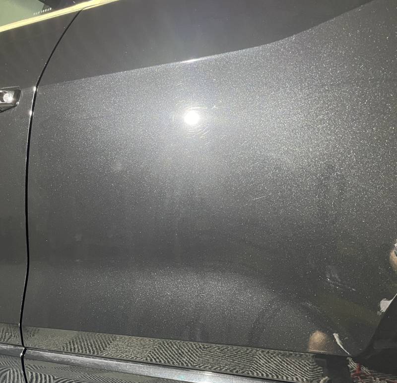 Polissage et traitement céramique d'un Audi Q2 à Lyon