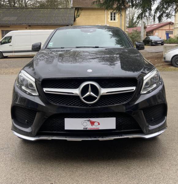 Déchromage et teintage feux arrières sur Mercedes GLE 350d à Reyrieux