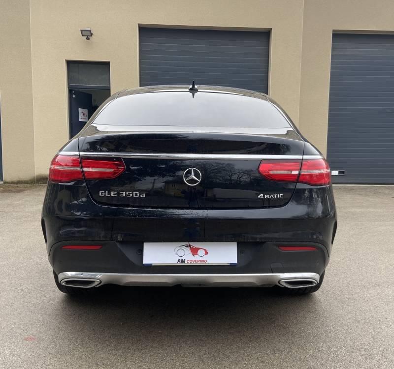 Déchromage et teintage feux arrières sur Mercedes GLE 350d à Reyrieux