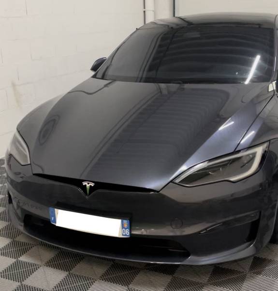Tesla Model S Plaid sans PPF