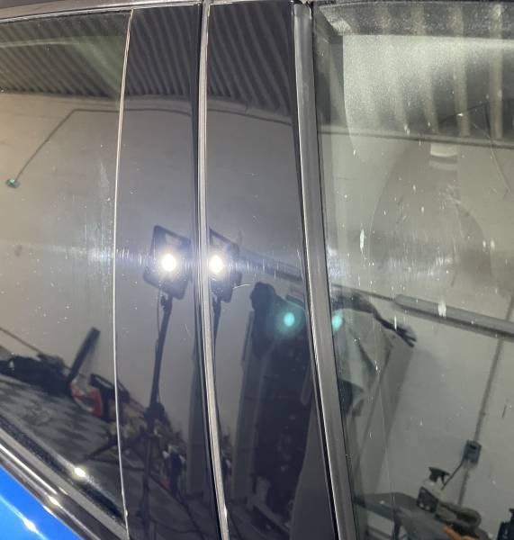 Polissage et traitement céramique d'une BMW serie 1 à Lyon