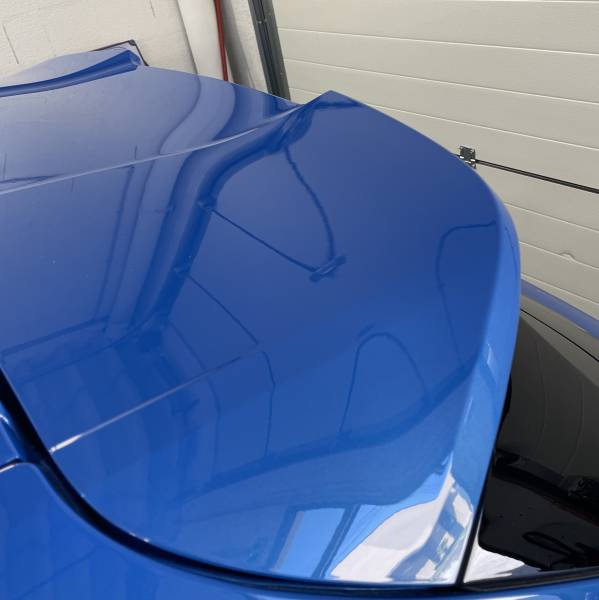 Polissage et traitement céramique d'une BMW serie 1 à Lyon