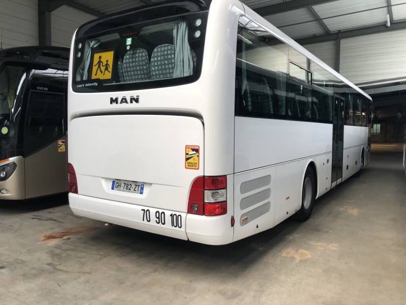 Covering de transport en commun de la région Auvergne Rhône Alpes