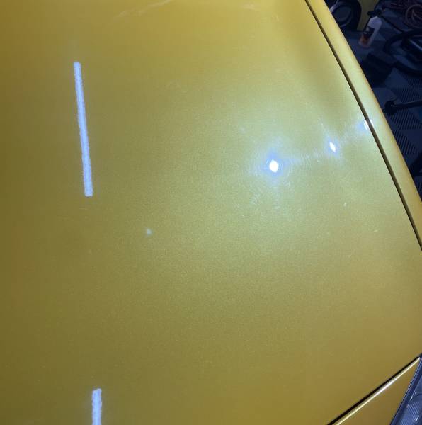 Traitement céramique carrosserie et jantes sur Megane RS F1 Team à Fleurieu-sur-Saône