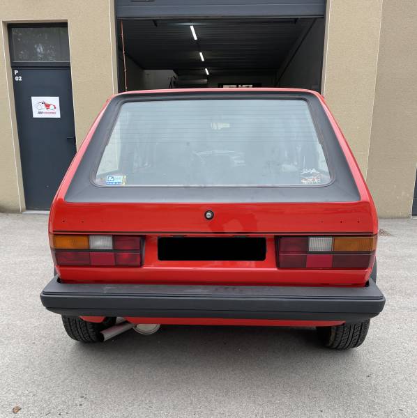 Lustrage et traitement céramique d'une Golf 1 GTI et de ses jantes proche de Fleurieu-sur-Saône