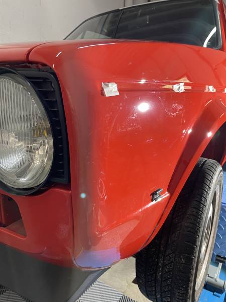 Lustrage et traitement céramique d'une Golf 1 GTI et de ses jantes proche de Fleurieu-sur-Saône