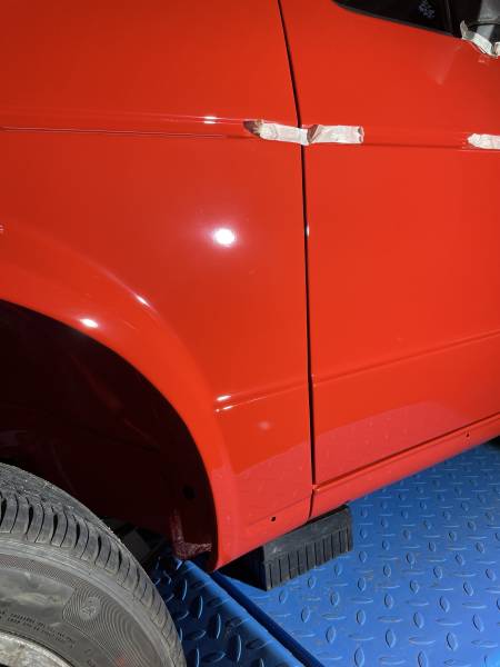 Lustrage et traitement céramique d'une Golf 1 GTI et de ses jantes proche de Fleurieu-sur-Saône