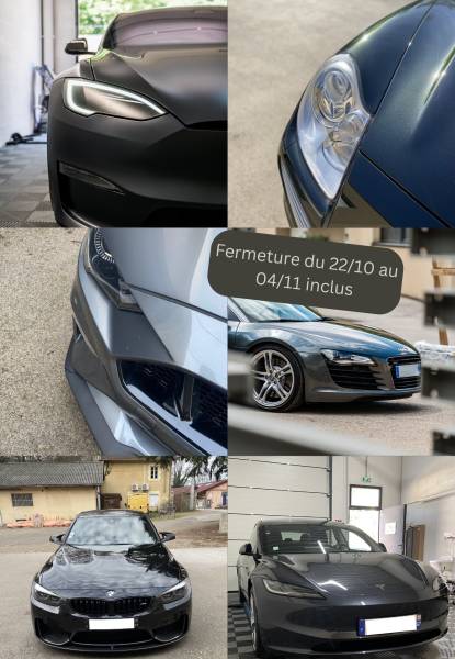 Fermeture du 22/10 au 04/11