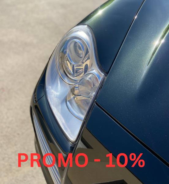 Promo prestation detailing - Lustrage et traitement céramique - produits d'entretien et rénovation à Lyon jusqu'au 31/08/2024