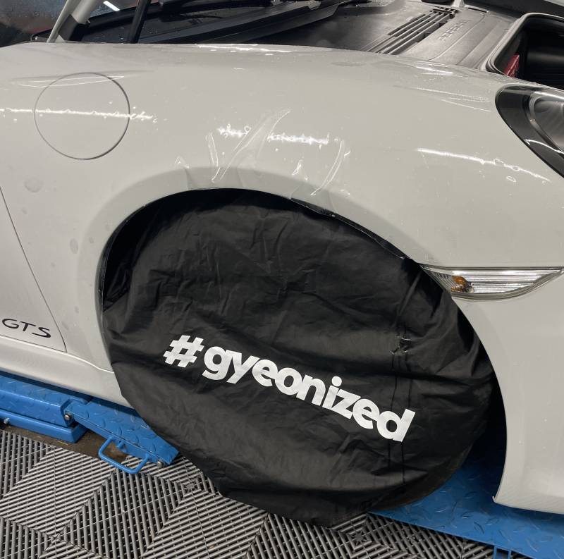 Pose PPF ailes avant Porsche Cayman GTS