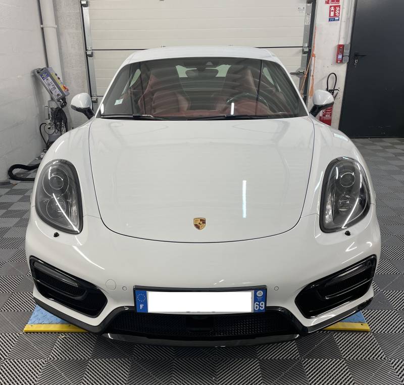 PPF capot Porsche Cayman GTS