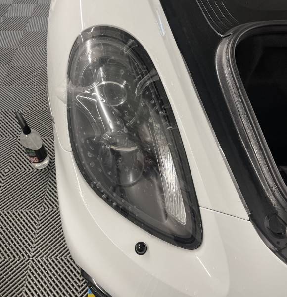 Pose PPF phares Porsche Cayman GTS