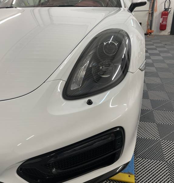 PPF pare-chocs avant et phares Porsche Cayman GTS