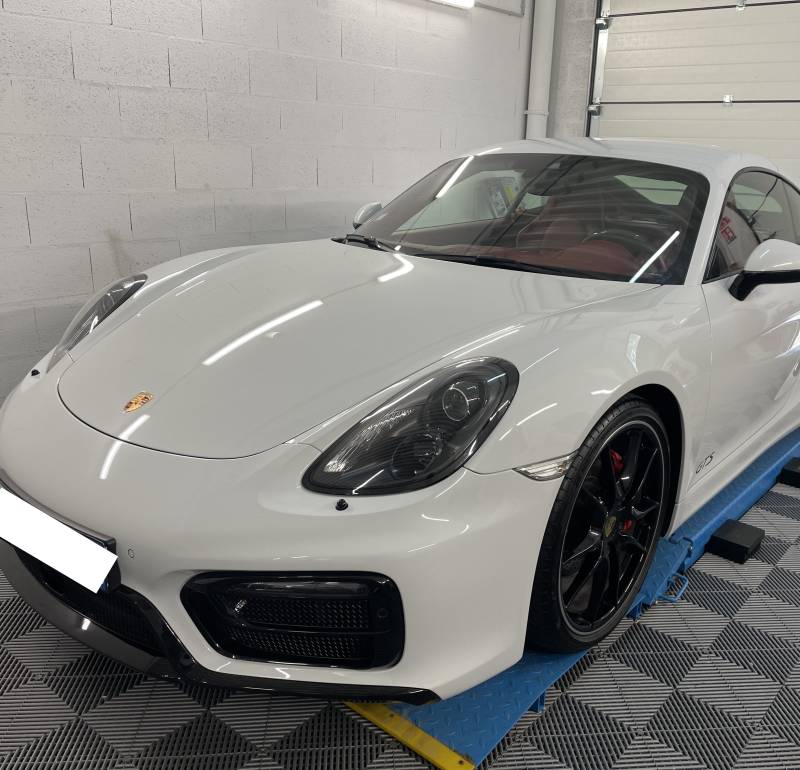 Protection PPF Porsche Cayman GTS