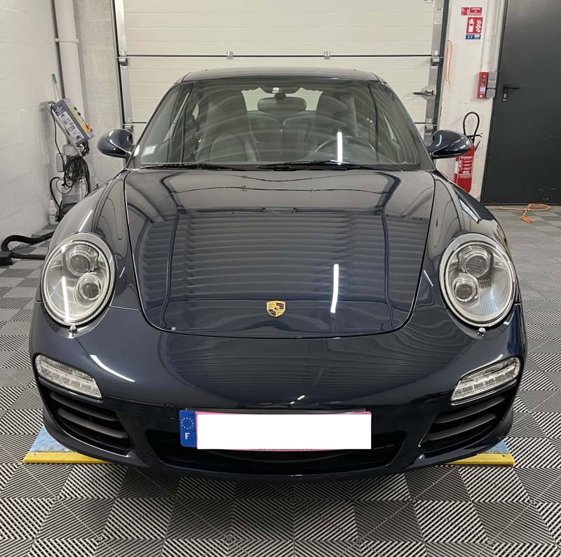 Traitement Céramique Porsche 911 (997) : Expert Detailing à Lyon et Val de Saône