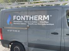 Notre zone d'activité pour ce service Société covering total avec feux teintés pour voiture à