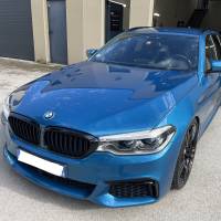 Notre zone d'activité pour ce service Devis pour revêtement voiture satiné